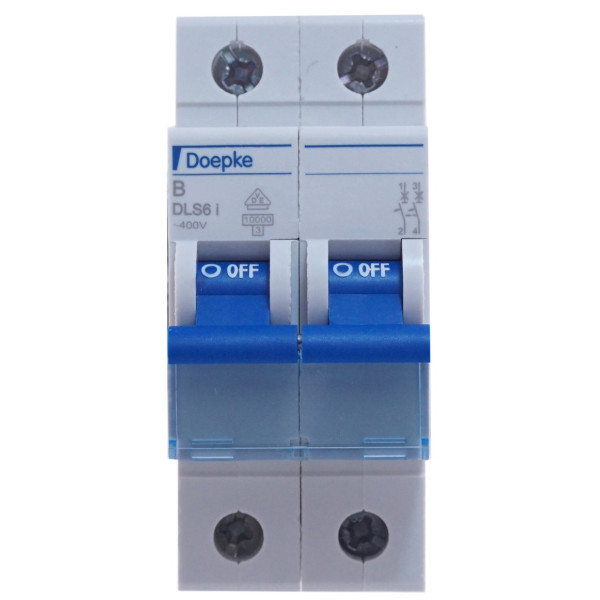 Автоматический выключатель Doepke DLS6i B25-2 - фото №2