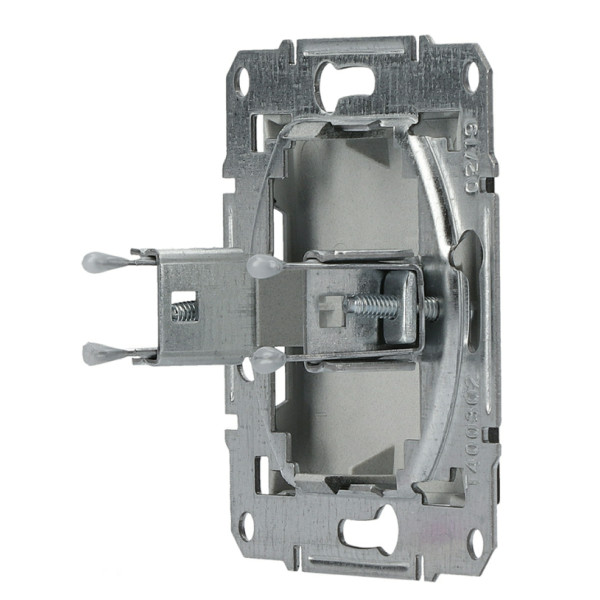 Заглушка без рамки антрацит Asfora, EPH5600171 - фото №3