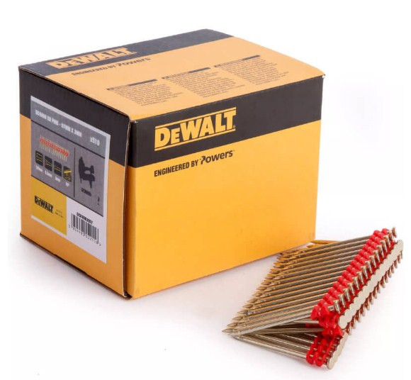 Гвозди по твердому бетону DeWALT DCN8903017 17х3мм (1005шт) - фото №1