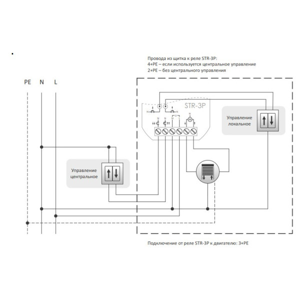 Бездротове реле керування F&F STR-3P 100-265В AC/DC АC-1/АC-3 8А - фото №4