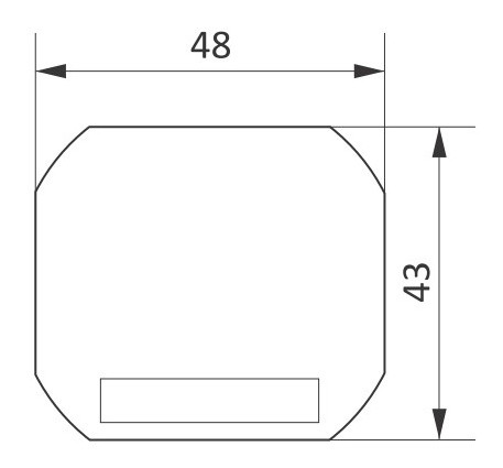 Бездротове реле керування F&F STR-3P 100-265В AC/DC АC-1/АC-3 8А - фото №5