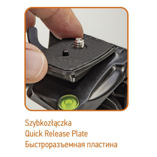 Алюмінієвий штатив Neo Tools 75-110 1.5м 1/4" - фото №2