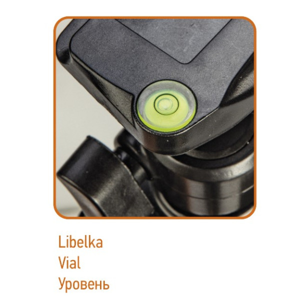 Алюмінієвий штатив Neo Tools 75-110 1.5м 1/4" - фото №3