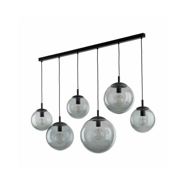 Люстра TK Lighting 5383 Esme E27 6x15W IP20