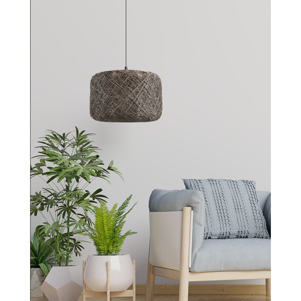 Подвесной светильник, люстра Goldlux 332226 Clea E27 1x20W IP20 серый - фото №1