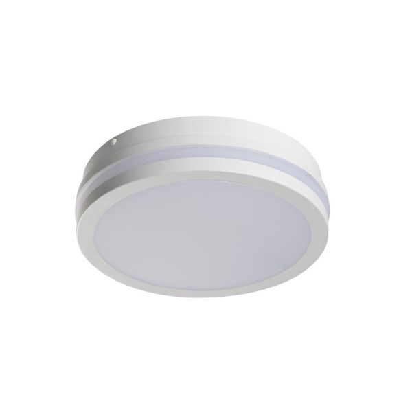 Вуличний світильник Kanlux 38778 Beno LED 1x12W/18W 3000K/3500K/4000K 1920/2080/2060Lm IP65 білий