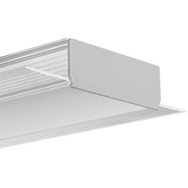 LED-профиль KLUS KOZUS-50 под шпаклевку (C0958), 1 метр - фото №2