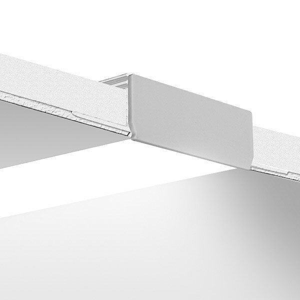 LED-профиль KLUS KOZUS-50 под шпаклевку (C0958), 1 метр - фото №3