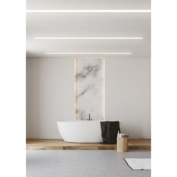 LED-профиль KLUS KOZUS-50 под шпаклевку (C0958), 1 метр - фото №6