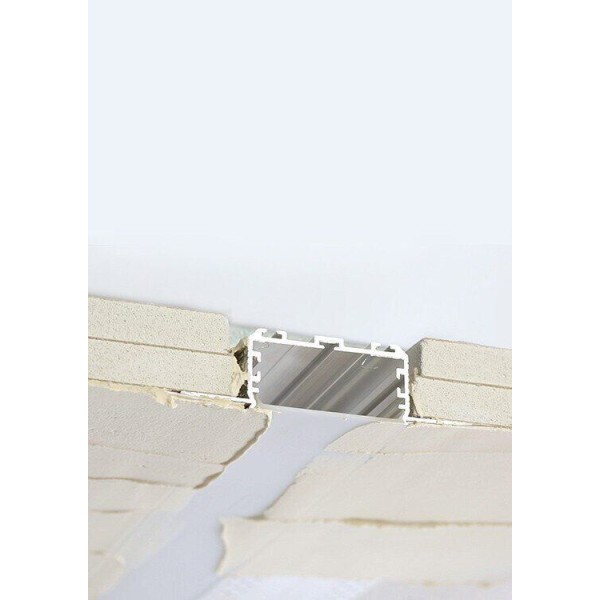 LED-профиль KLUS KOZUS-50 под шпаклевку (C0958), 1 метр - фото №9