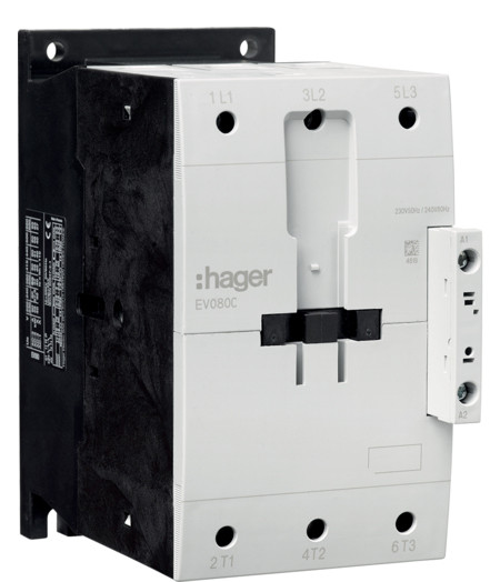Корпусний контактор Hager EV080C 3P 80А 230В АС AC-3