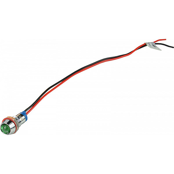 Сигнальна арматура Аско-Укрем AС22C-8 24В AC/DC зелена (A0140030212) - фото №1