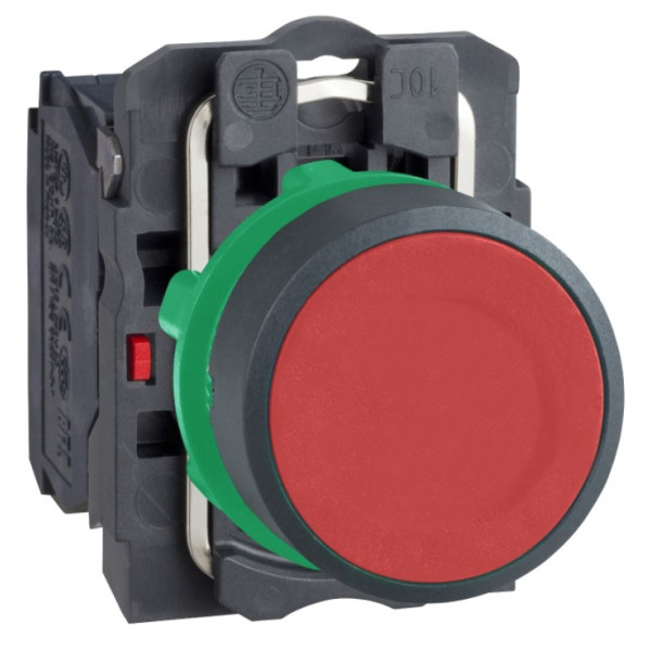 Кнопка Schneider Electric XB5AA42 червона