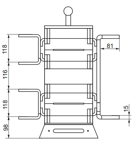 Устройство автоматического ввода резерва CNC YCS1-2500А 3Р 415В (Б00042324) - фото №3