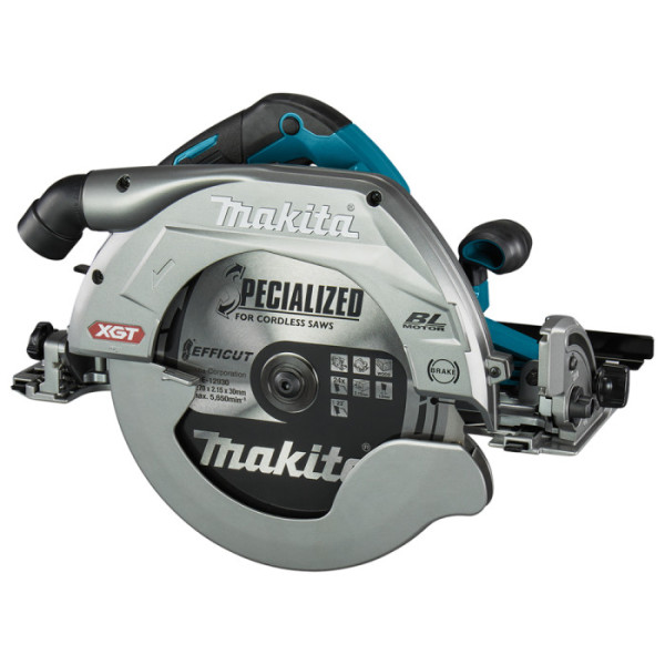 Аккумуляторная ручная дисковая пила Makita HS011GT201 XGT 40 В 270мм - фото №1