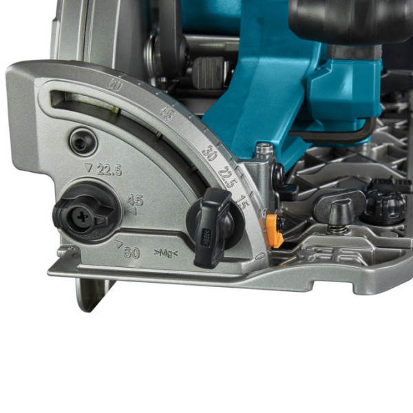 Аккумуляторная ручная дисковая пила Makita HS011GT201 XGT 40 В 270мм - фото №4