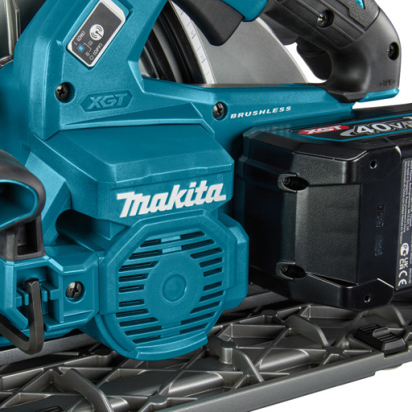 Аккумуляторная ручная дисковая пила Makita HS011GT201 XGT 40 В 270мм - фото №5