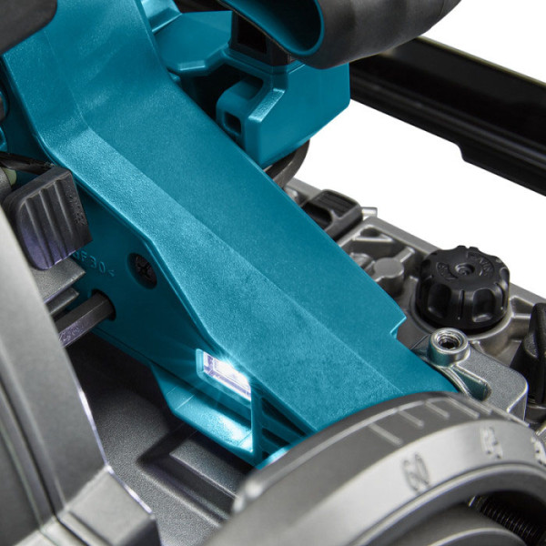 Аккумуляторная ручная дисковая пила Makita HS011GT201 XGT 40 В 270мм - фото №7