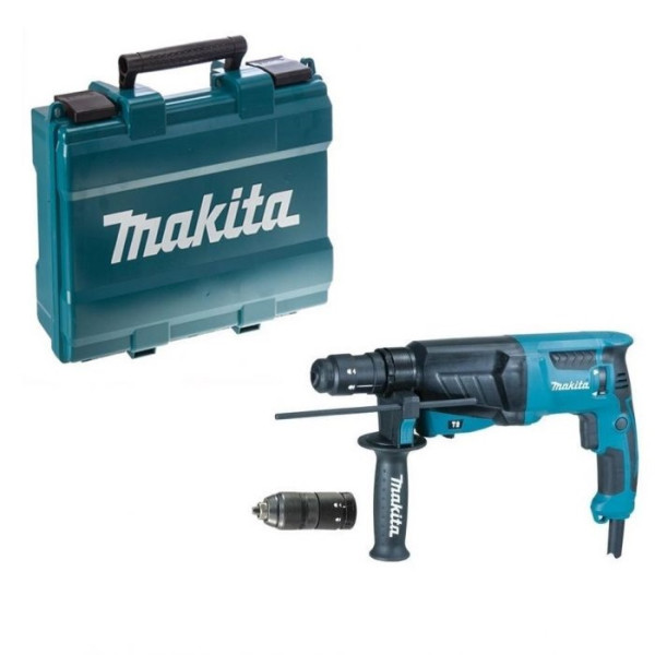 Перфоратор Makita HR2630T 800Вт - фото №3