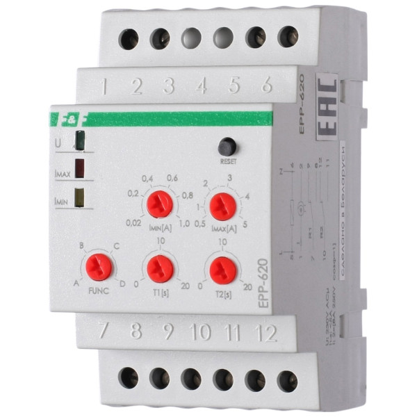 Реле контролю струму EPP-620