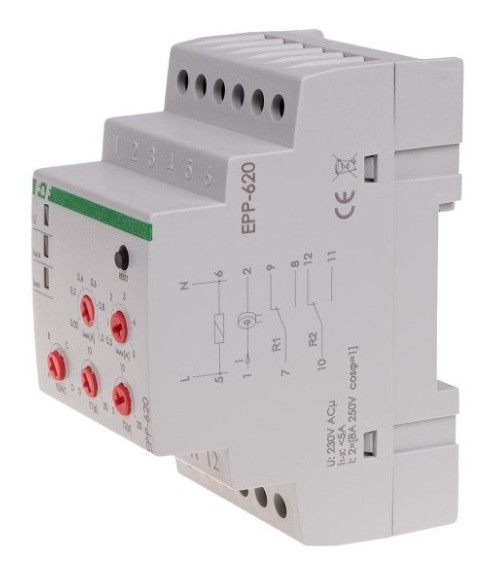 Реле контролю струму EPP-620 - фото №1
