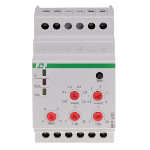 Реле контролю струму EPP-620 - фото №2