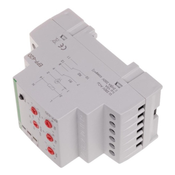 Реле контролю струму EPP-620 - фото №3