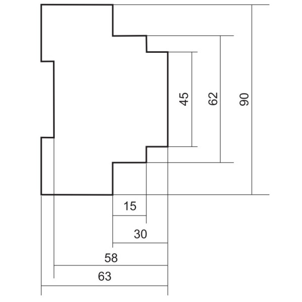 Реле контролю струму EPP-620 - фото №7