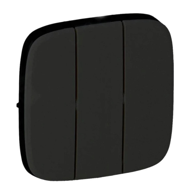 Клавіша 3-кл. вимикача Legrand Valena Allure антрацит