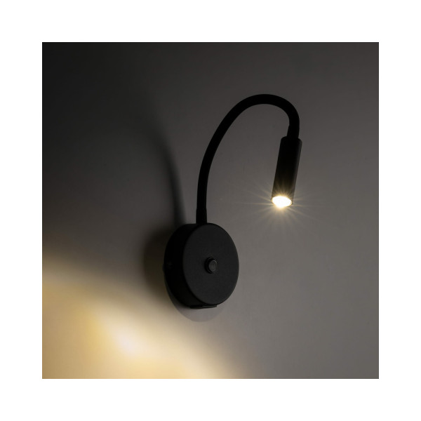 Бра, настінний світильник Tk Lighting 10200 Lagos G9 1x6W IP20 Bk - фото №1