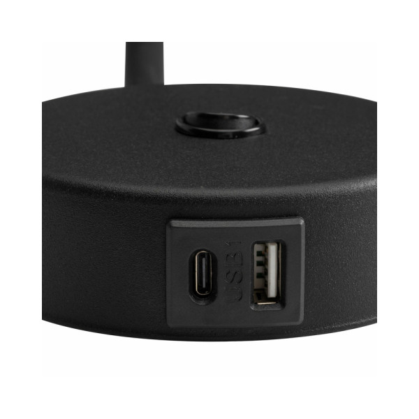 Бра, настінний світильник Tk Lighting 10200 Lagos G9 1x6W IP20 Bk - фото №2