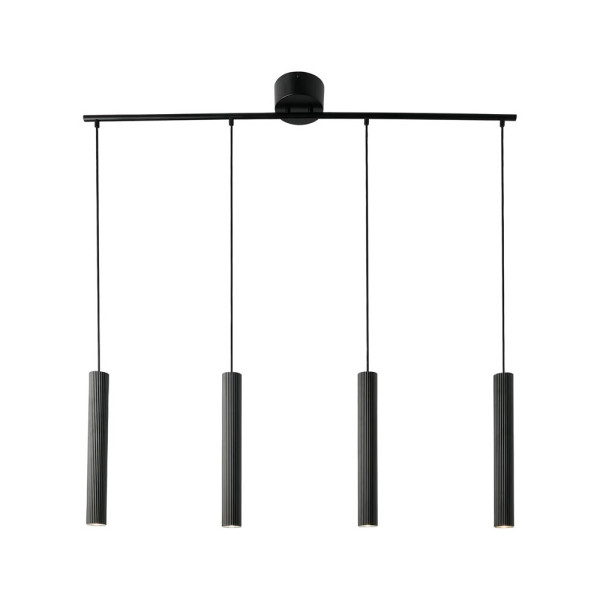 Подвесной светильник, люстра Nordlux 2412143003 Vico GU10 4x5W IP20 черный