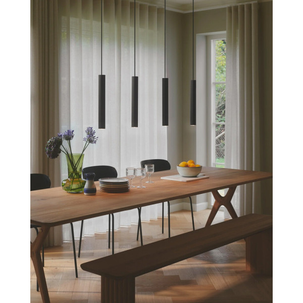 Подвесной светильник, люстра Nordlux 2412143003 Vico GU10 4x5W IP20 черный - фото №1