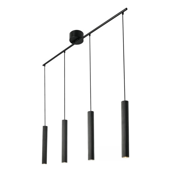 Подвесной светильник, люстра Nordlux 2412143003 Vico GU10 4x5W IP20 черный - фото №2