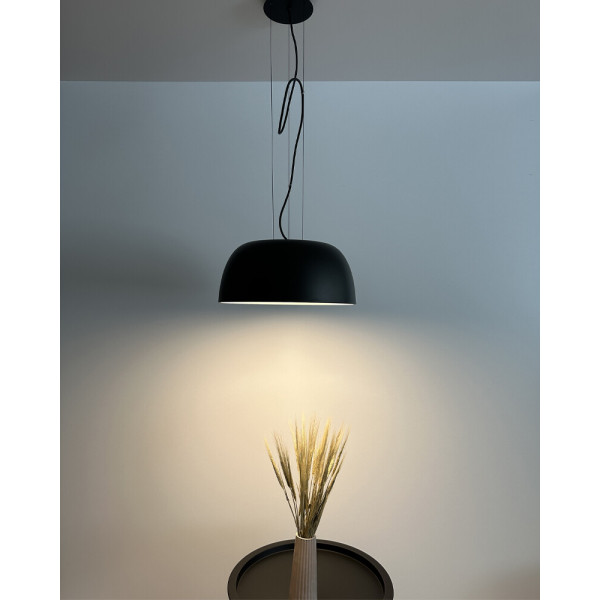 Подвесной светильник, люстра Nowodvorski 11225 Satellite S E27 3x25W IP20 черный - фото №1