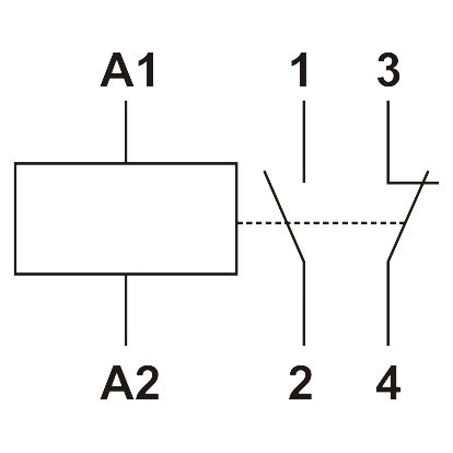 Магнитный пускатель Promfactor MCF3 20A 1NО 1NC 230В (MCF32011230) - фото №2