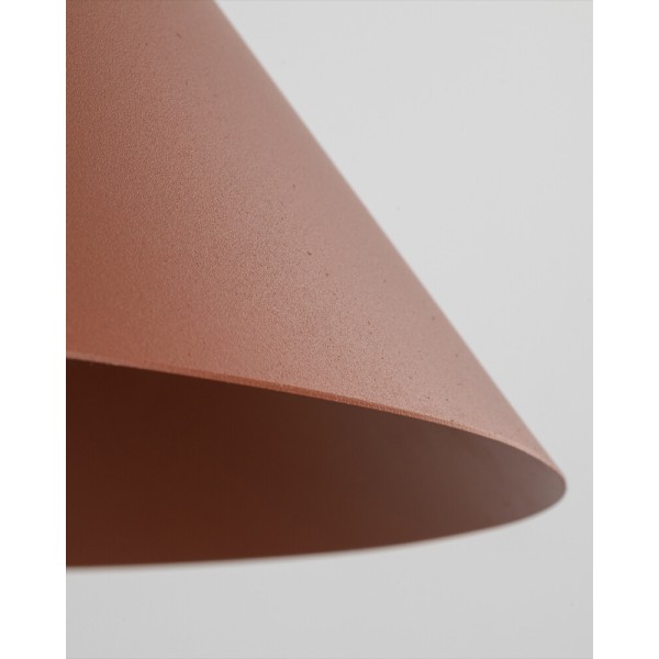 Підвісний світильник, люстра TK Lighting 11008 Matteo XL E27 1x15W IP20 цегляний - фото №2