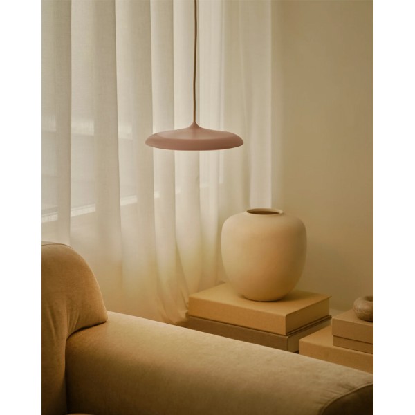 Подвесной светильник, люстра Nordlux 2420203057 Artist LED 1x14W 3000K 1000Lm IP20 розовый - фото №1