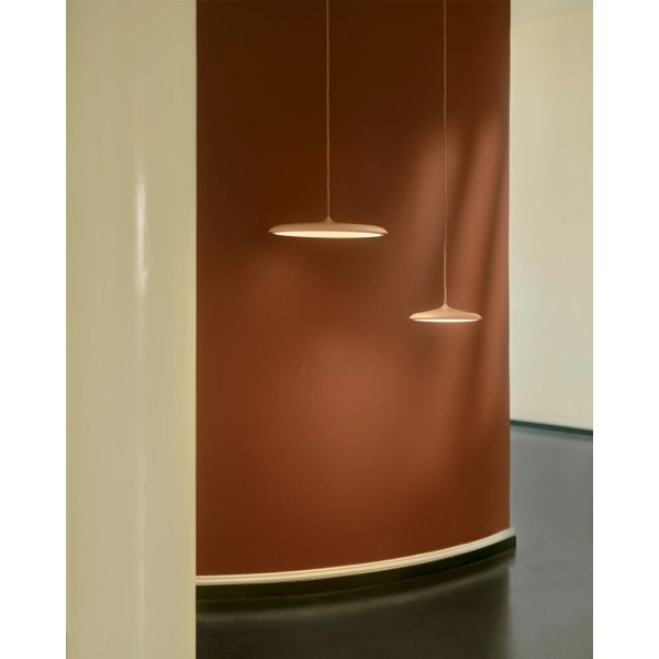 Подвесной светильник, люстра Nordlux 2420203057 Artist LED 1x14W 3000K 1000Lm IP20 розовый - фото №3