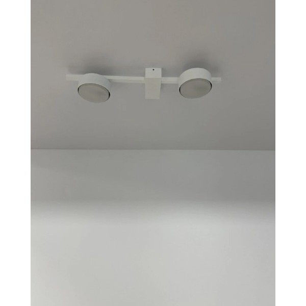 Потолочный светильник Nowodvorski 8270 Pills GX53 2x12W IP20 белый - фото №1