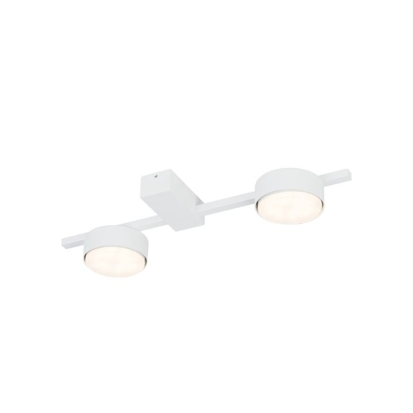 Потолочный светильник Nowodvorski 8270 Pills GX53 2x12W IP20 белый - фото №3