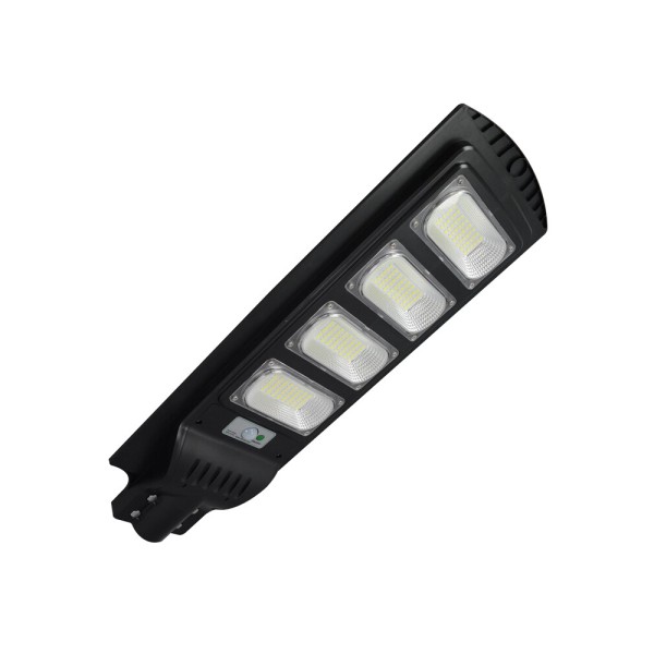 Вуличний світильник на сонячній батареї Goldlux 324085 Street LED 1x15W 6000K 1400Lm IP65 чорний