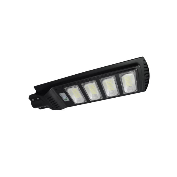 Вуличний світильник на сонячній батареї Goldlux 324085 Street LED 1x15W 6000K 1400Lm IP65 чорний - фото №1