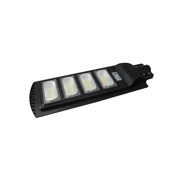 Вуличний світильник на сонячній батареї Goldlux 324085 Street LED 1x15W 6000K 1400Lm IP65 чорний - фото №2