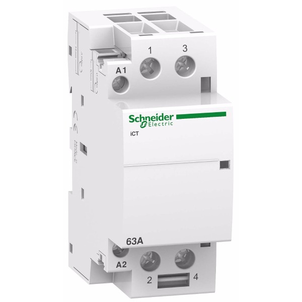 Контактор Schneider Electric ICT 63A 2NO