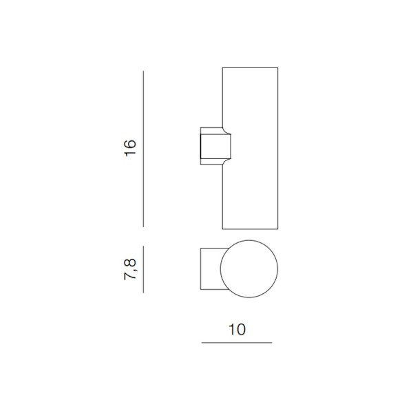 Уличный светильник Azzardo AZ5227 Roland LED 1x18W 3000K 1600Lm IP65 графитовый - фото №1