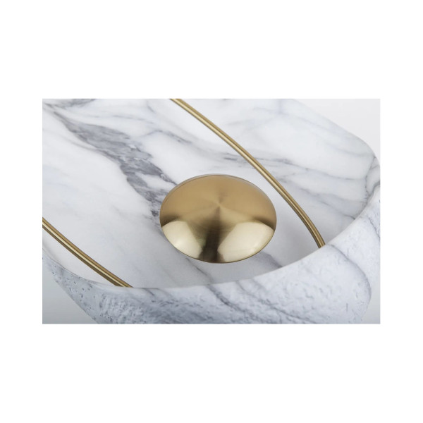 Бра, настінний світильник MJ-Light 10018 Shell Wh 5W 3000k - фото №4