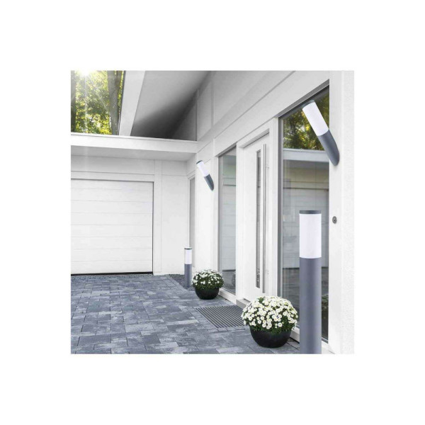 Вуличний світильник Goldlux 300959 Oslo E27 1x10W IP44 GR - фото №2