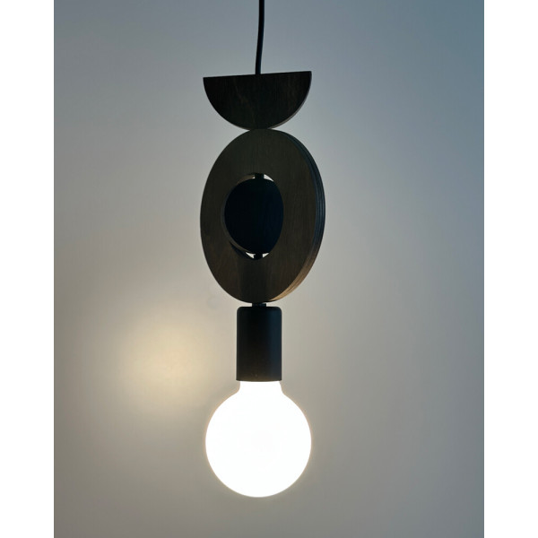 Подвесной светильник, люстра Nowodvorski 11176 Drops Wood D E27 1x25W IP20 коричневый - фото №2