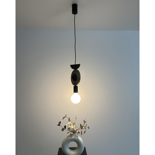 Подвесной светильник, люстра Nowodvorski 11176 Drops Wood D E27 1x25W IP20 коричневый - фото №3